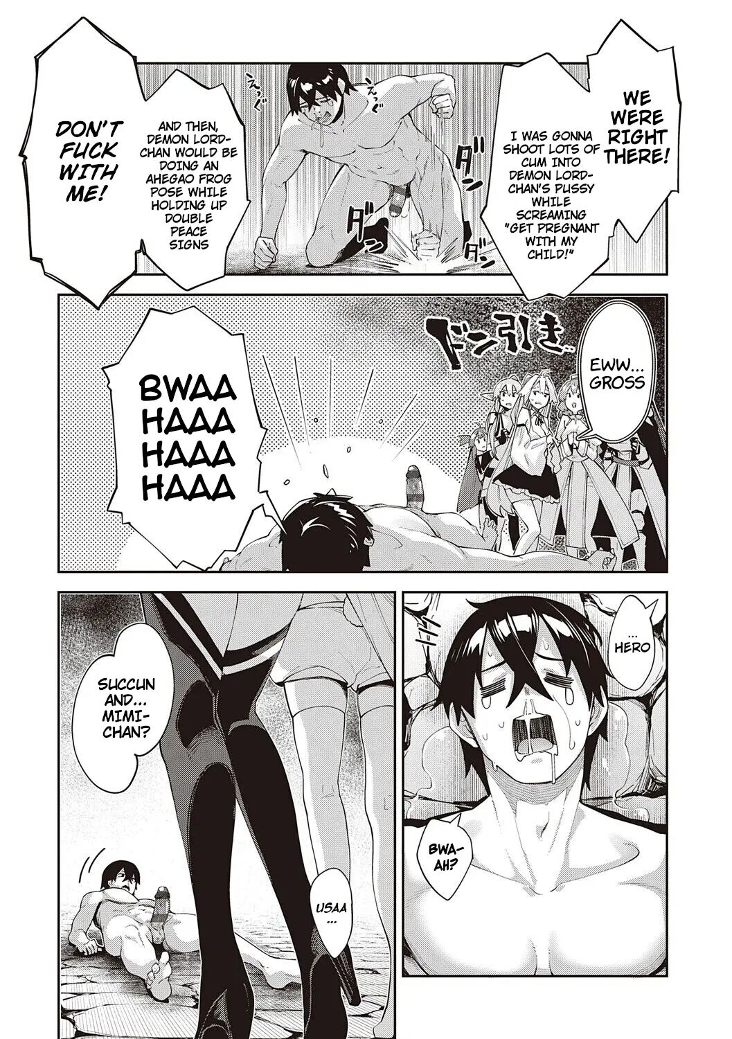 I Came To Another World, So I Think I'm Gonna Enjoy My Sex Skills To The Fullest! Chapter 11005 Page 198